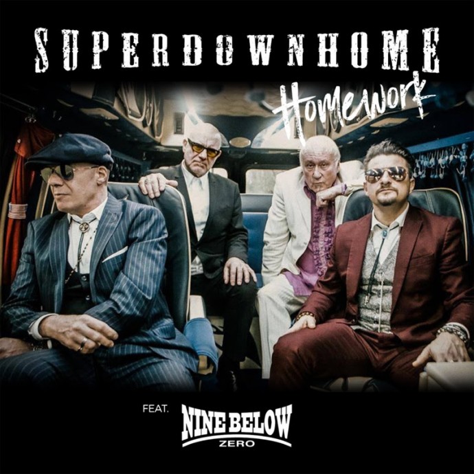 Superdownhome: fuori il nuovo singolo 'Homework' featuring Nine Below Zero (il video)